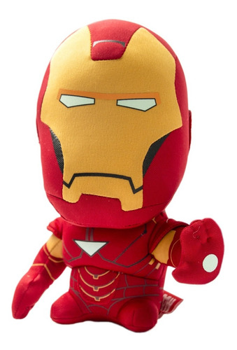 Imagem 1 de 10 de Pelúcia Homem De Ferro Iron-man Original Licenciado Marvel