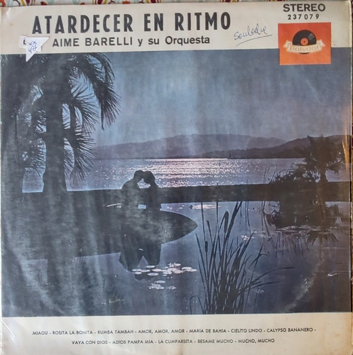 Vinilo De Aime Barelli Y Su Orquesta (xx486