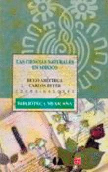 Libro Las Ciencias Naturales En Mã©xico - Arechiga, Hugo ...