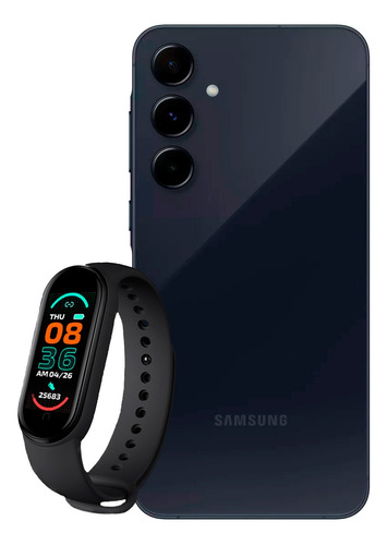 Samsung Galaxy A55 5g Dual Sim 8 Gb Ram 256 Gb + Smartwatch