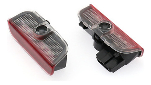 Proyector Led Con Logotipo Passat Para Volkswagen B6 B7, 2 E