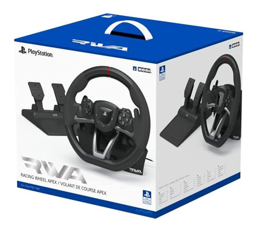 Hori Racing Wheel Apex Para Playstation 5, Playstation 4 Y P