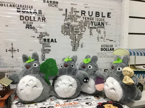 Peluche Totoro de 20 cm