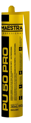 Sellador Pu 50 Profesional X 280 Ml - Cartucho