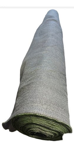 Media Sombra Gris Plata Al 90% 4mts De Ancho X 3mts De Largo Gris