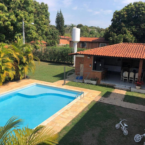 Chácara De 2500m2 Com 4 Suites À Venda Por R$ 1.700.000 - Vale Das Laranjeiras - Indaiatuba/sp - Ch0255