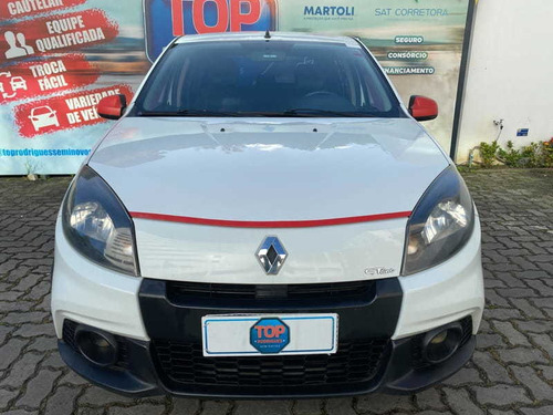 Imagem 3 de 15 de Sandero Gtl 16hp 2014