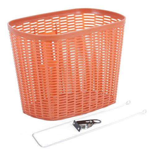 mimbre canasto plastico para bicicleta