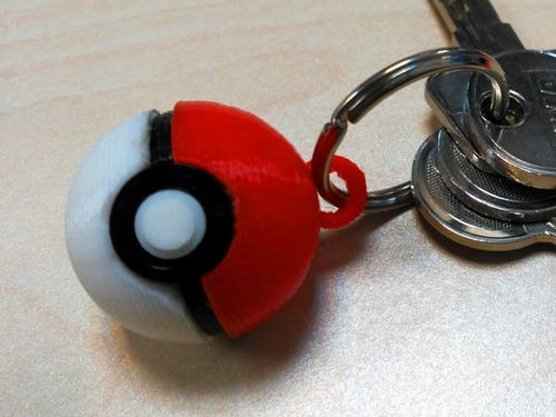 Llavero Pokeball