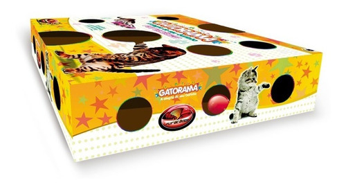 Juguete para gatos Labirinho de 2 bolas | Gatorama Hurricane Pet