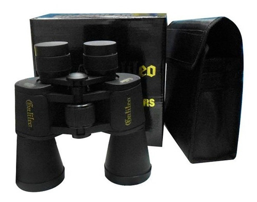 Binocular 20x50 Galileo Largo Alcance Excelente Nitidez