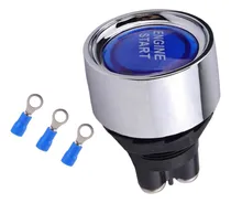 Comprar Interruptor De Botón De Arranque Del Motor, Azul