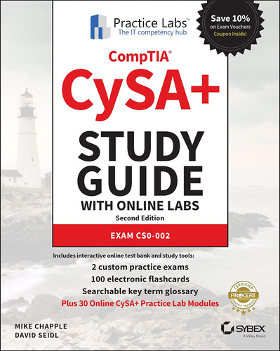 Comptia Cysa+ Study Guide With Online Labs: Exam Cs0-002 / M
