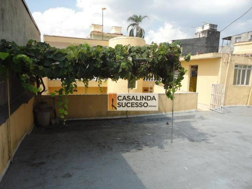 Sobrado E Casa 250m² 4 Vagas Próx. À Rua São Vitório - So0848 - So0848