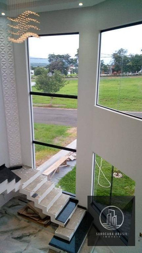 Imagem 15 de 30 de Sobrado Com 4 Dormitórios À Venda, 297 M² Por R$ 800.000 - Condomínio Reserva Ipanema - Sorocaba/sp - So0260