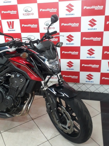 Imagem 9 de 9 de Honda Cb 500 F