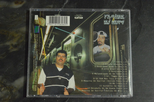 Imagem 2 de 4 de Thaide E Dj Hum Preste Atenção Cd
