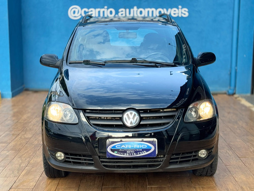 Volkswagen Spacefox 1.6 MI 8V FLEX 4P MANUAL