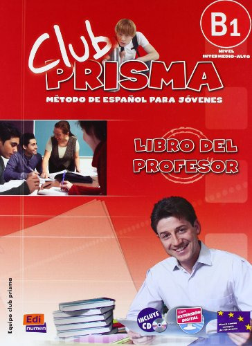 Libro Club Prisma B1 - Libro Del Profesor + Cd