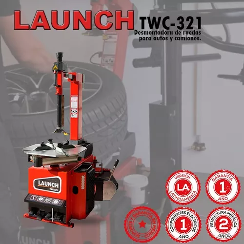 DESMONTADORA DE NEUMATICOS DE CAMION 26 / 380V LAUNCH TWC-821 - Chilelift