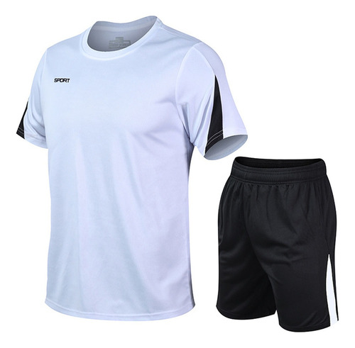 Conjunto Deportivo Hombre Playera Short Respirable