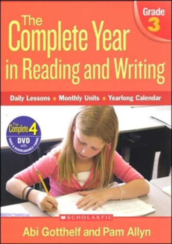 Complete year in reading and writing - Grade 3, de Scholastic. Editora Distribuidores Associados De Livros S.A., capa mole em inglês, 2008