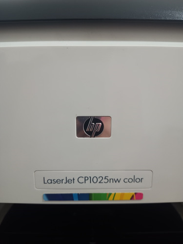 Impresora Laserjet Cp1025nw Color 