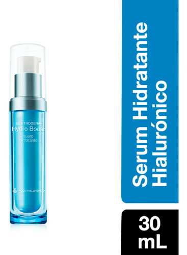 Duo Neutrogena Hydroboost Serum Ácido Hialurónico+hidratante