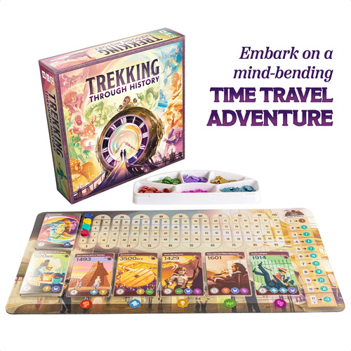 Juego De Mesa Underdog Games: Trekking Through History