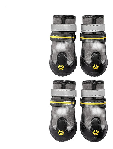 Zapatos Para Perros Para Invierno Botines Para Perros 4x Bot