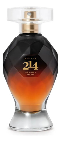 O Boticário Botica 214 Arabian Oasis Edp Feminino 75ml