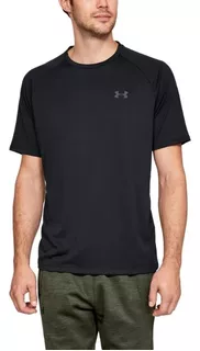 Camiseta Under Armour Tech 2.0 Ss Preto Masculino