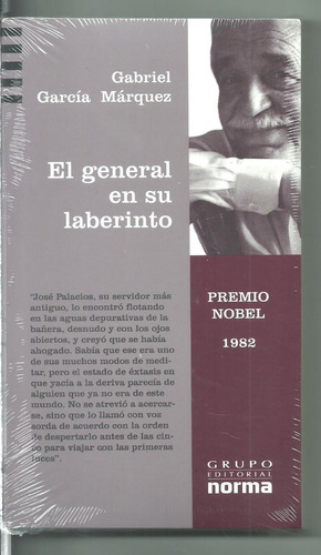 El General En Su Laberinto Gabriel Garcia Marquez