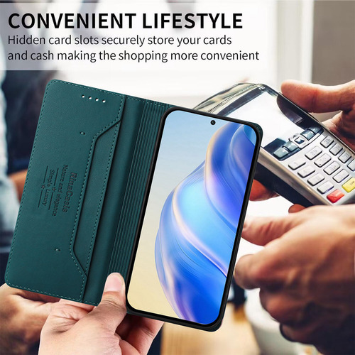 Funda De Piel Tipo Cartera Con Ranura Para Motorola G Pure 2021