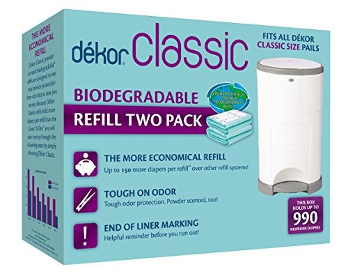 Dekor Classic Recambio Biodegradable Biodegradable Verde