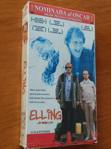 Elling... Mi Amigo Y Yo - Vhs Original (Usado)