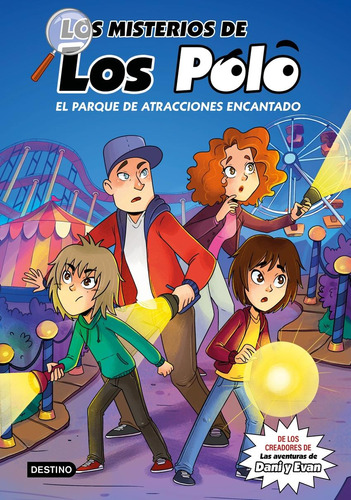 Libro: Los Misterios De Los Polo 1. El Parque De Atracciones