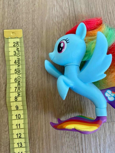 Juguete My Little Pony Sirena Rainbow Dash Mi Pequeño Pony (Usado)