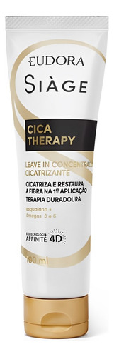 Kit Shampoo Leave In Reconstrução Cica Therapy Eudora Siàge