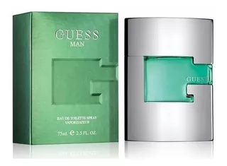 Perfume Guess Man Masculino 75ml Eau De Toilette - Original