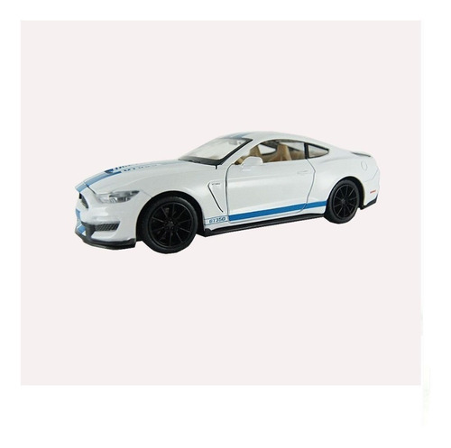 Carro Miniatura Ford Shelby Gt350 Som E Luz Escala 1/32