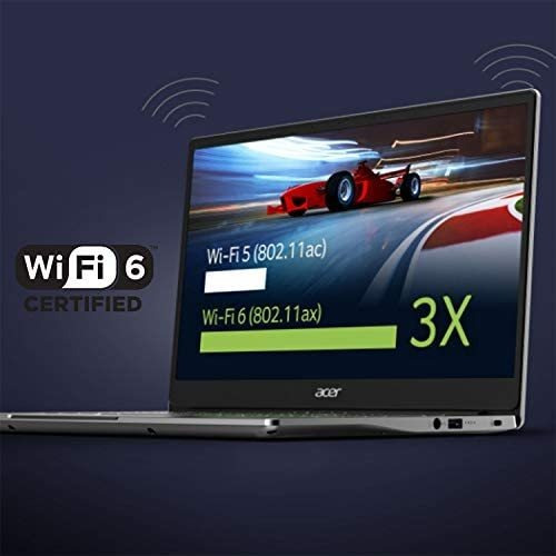 Laptop Acer Swift 3 14'' 8gb Lpddr4 512gb Nvme Ssd -gris