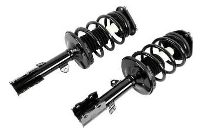 Strut & Spring Assembly Front Rear Lh Driver Rh Passenge Jjf