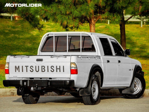 Imagen 6 de 25 de Mitsubishi L200 New 2.5 Diesel 4x2 | Permuta / Financia