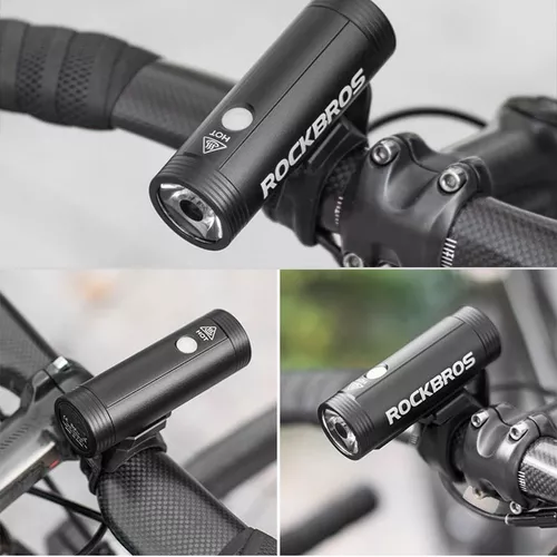 COMPRA Luz delantera para bicicleta de 400Lm Rockbros