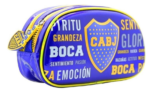 Canopla Sobre 2 Cierres Boca Jrs Cresko Escolar