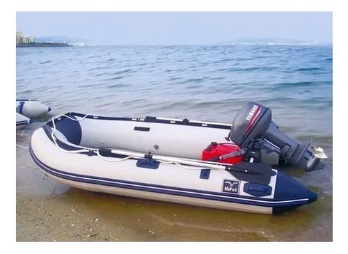 Bote Inflable 2 Mtc Hifei Original Piso De Tablillas Auxilia