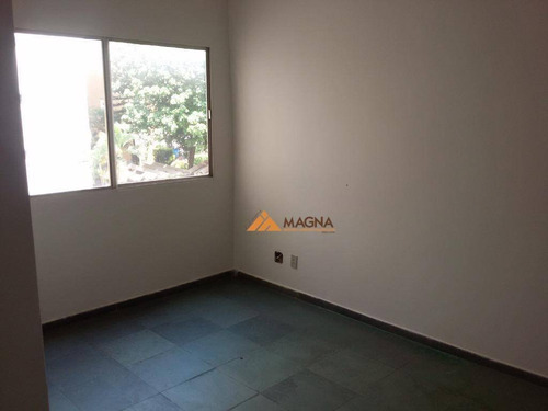 Imagem 1 de 14 de Apartamento Para Alugar, 63 M² Por R$ 900,00/mês - Jardim Paulista - Ribeirão Preto/sp - Ap2631