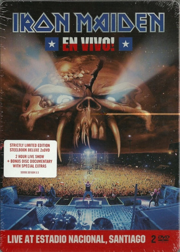 Iron Maiden  En Vivo! (live At Estadio Nacional, Santiago) 