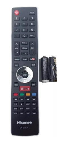 Control Remoto Original Hisense En33926a Smart Tv  Amazon